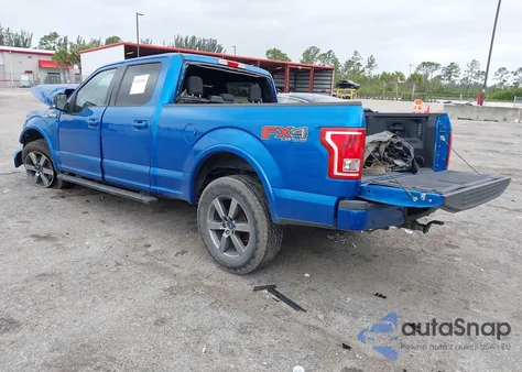 2015 Ford F-150 Xlt from USA, damaged, VIN 1FTFW1EF4FKE13872